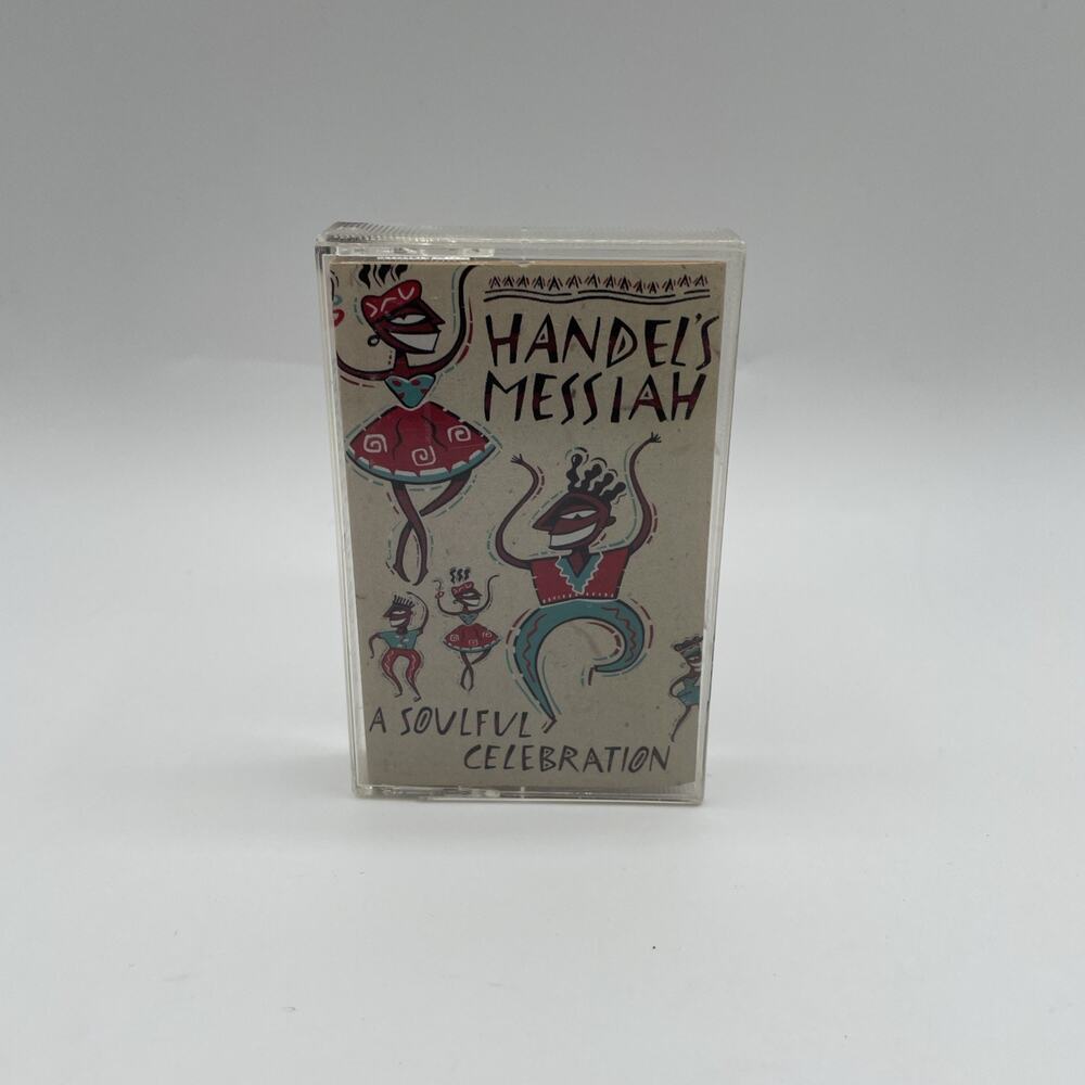 Handel's Messiah: A Soulful Celebration by Various Artists (Cassette, Sep-1992,